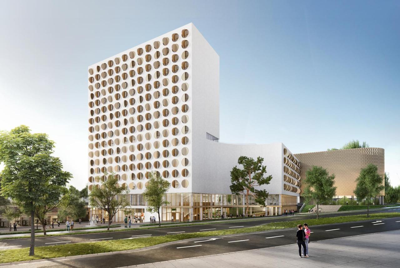 Revo Munich Aparthotel Bagian luar foto