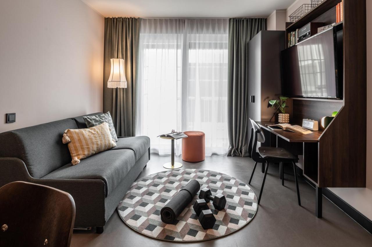 Revo Munich Aparthotel Bagian luar foto