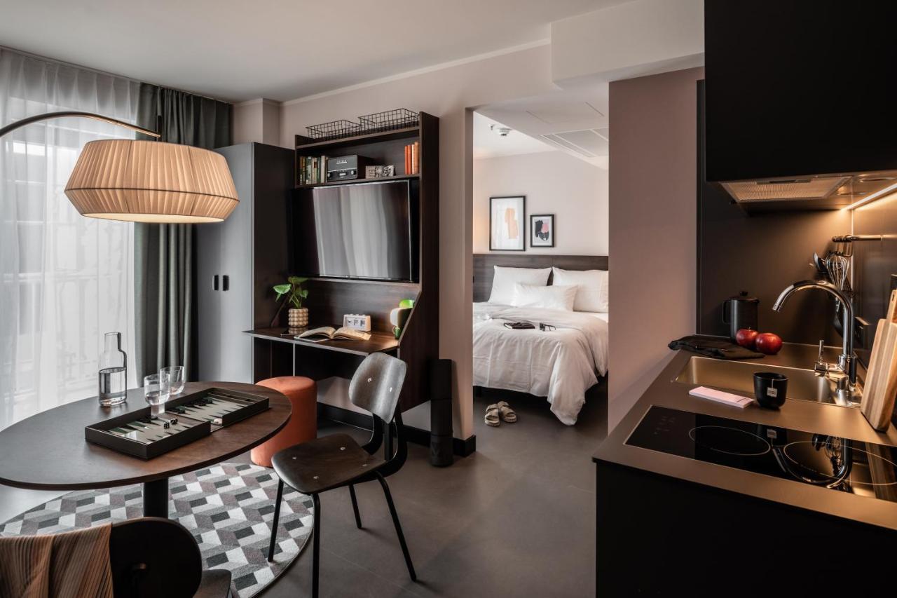 Revo Munich Aparthotel Bagian luar foto