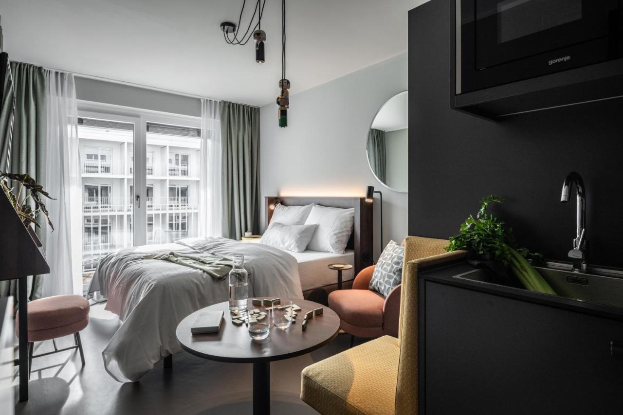 Revo Munich Aparthotel Bagian luar foto