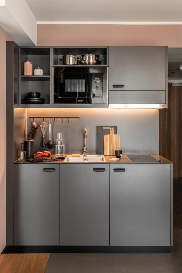 Revo Munich Aparthotel Bagian luar foto
