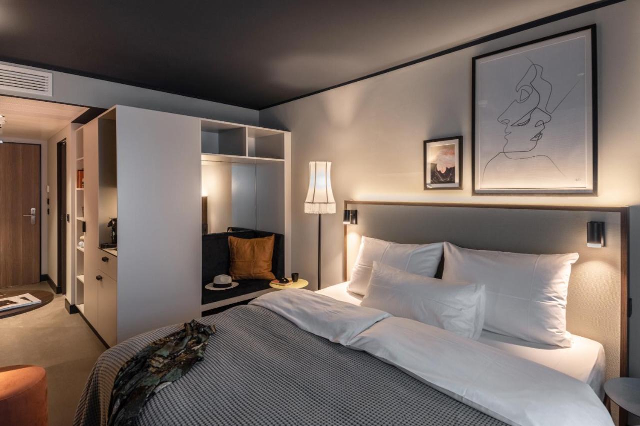 Revo Munich Aparthotel Bagian luar foto