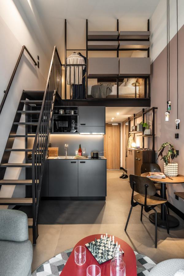 Revo Munich Aparthotel Bagian luar foto