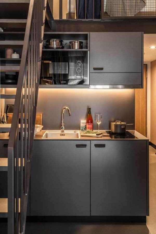 Revo Munich Aparthotel Bagian luar foto