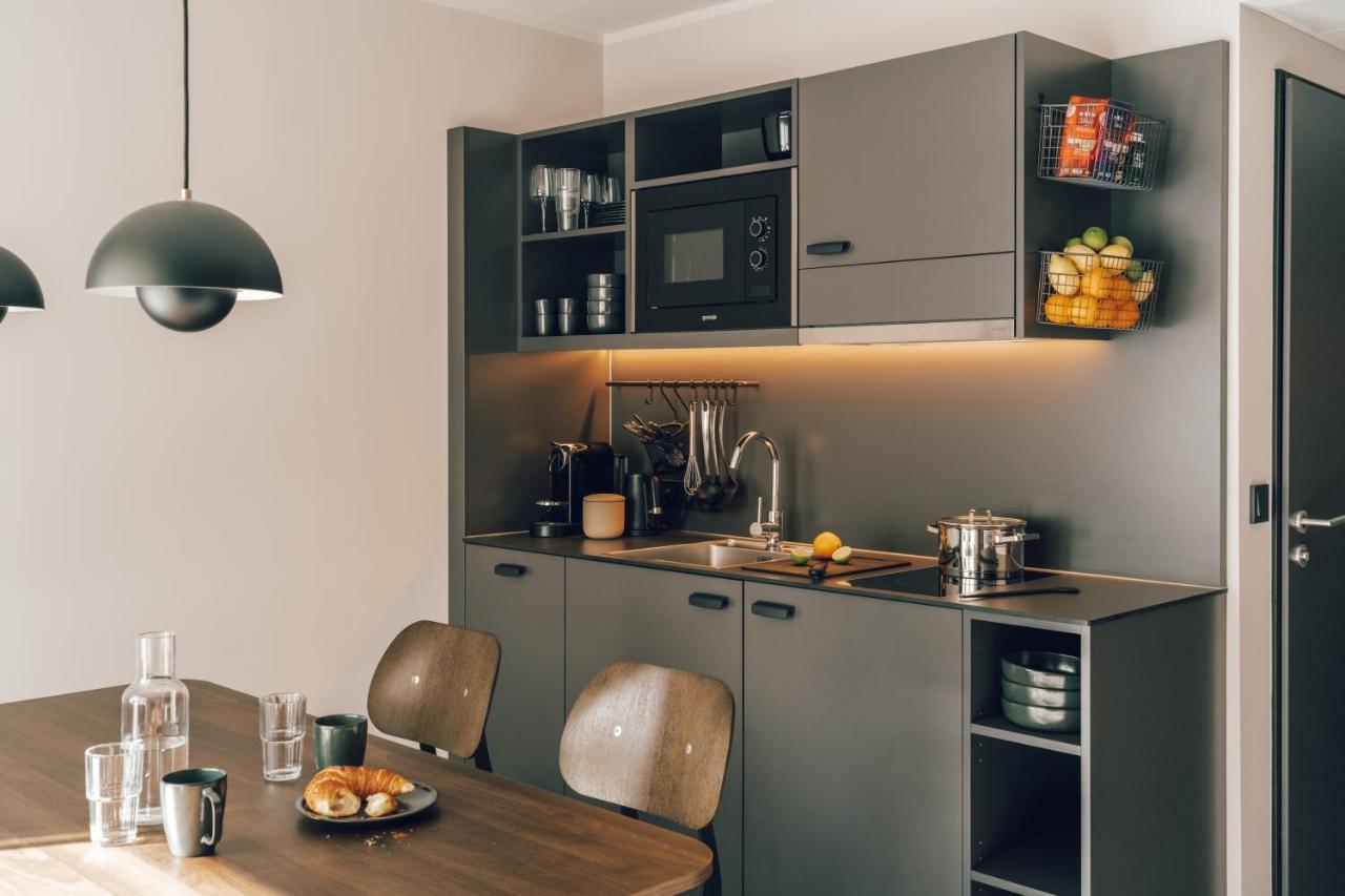 Revo Munich Aparthotel Bagian luar foto