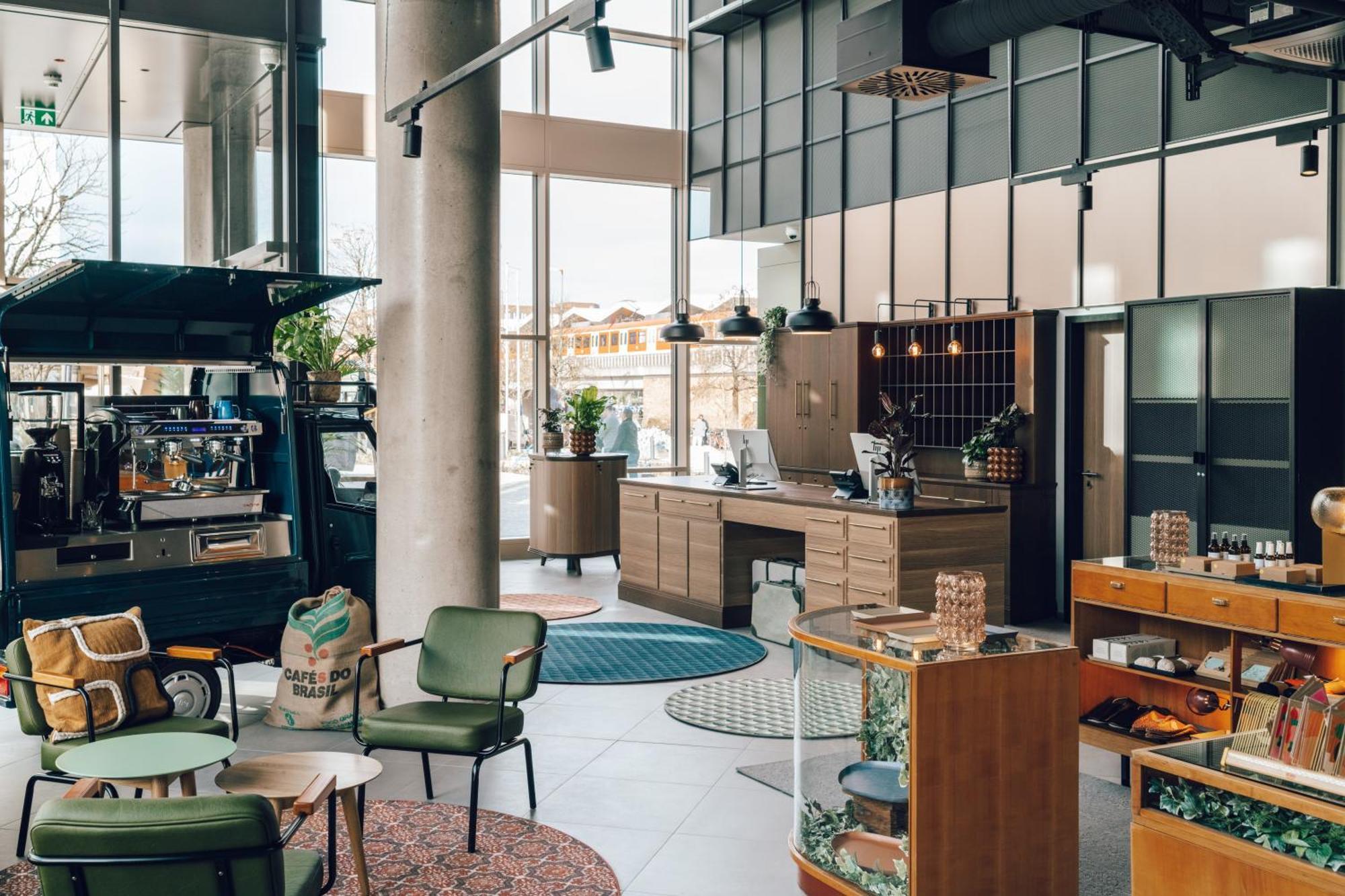 Revo Munich Aparthotel Bagian luar foto