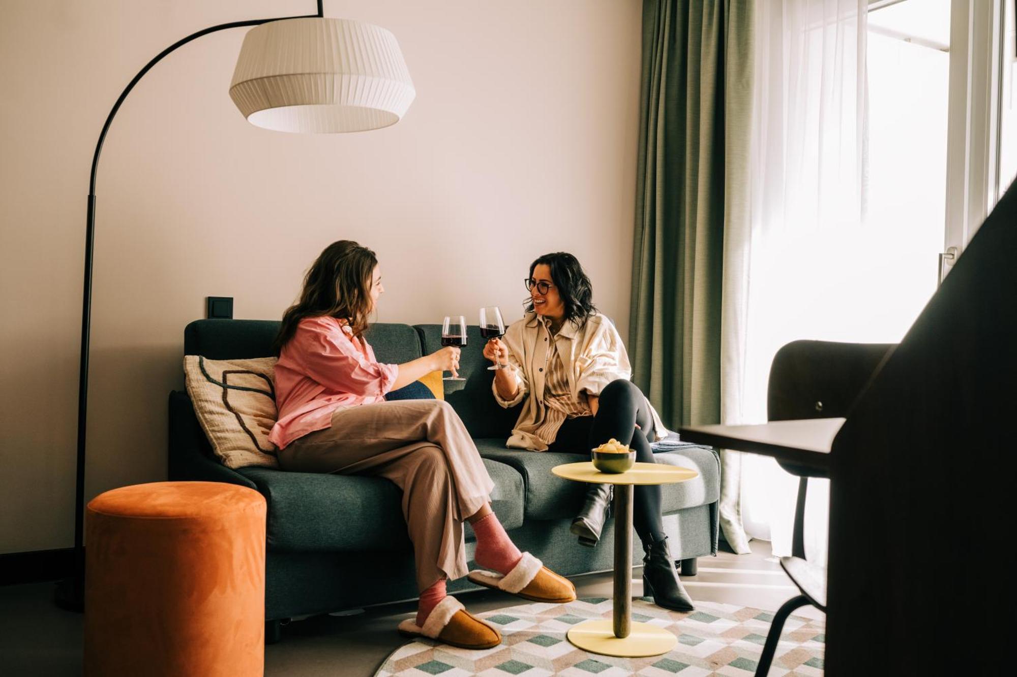 Revo Munich Aparthotel Bagian luar foto